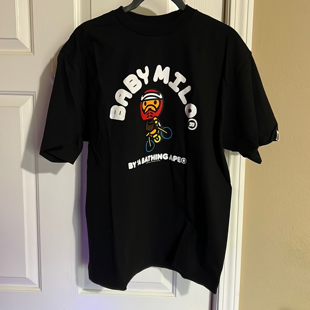 Bape baby milo bike tee